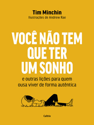 cover image of Você não tem que ter um sonho